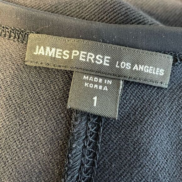 James Perse Midi Dress Stretch Fitted Sleeveless 1 (S) - Picture 5 of 8